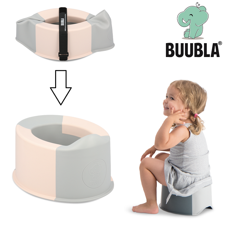 Pissipott Buubla Potty Chair roosa
