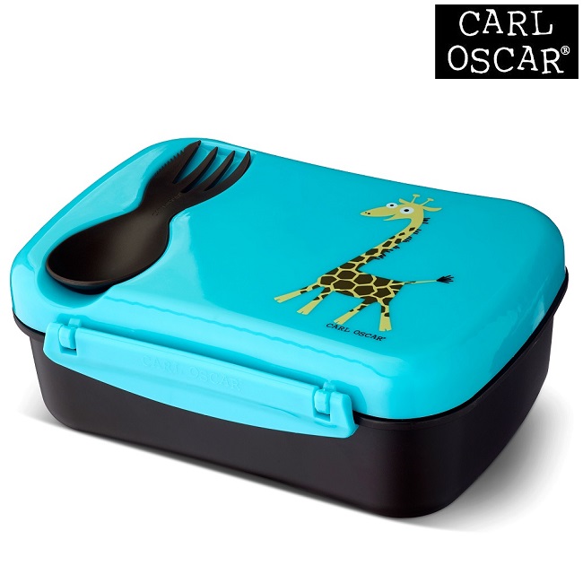 Termokarp Carl Oscar Nice Box Kids Blue Giraffe