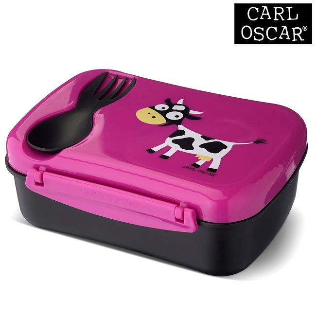 Termokarp Carl Oscar Nice Box Kids Pink Cow