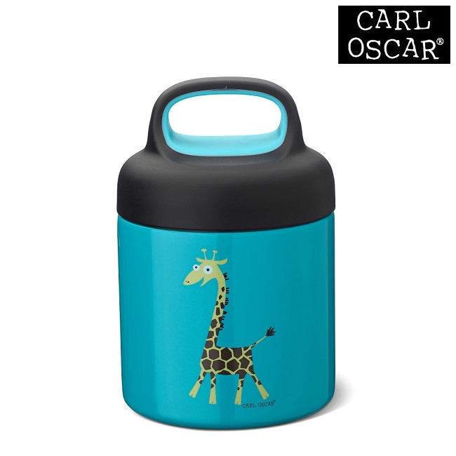 Toidutermos Carl Oscar TEMP Foodjar Blue Giraffe Sinine