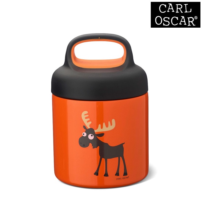 Toidutermos Carl Oscar TEMP Foodjar Orange Moose