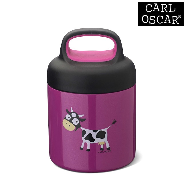 Toidutermos Carl Oscar TEMP Foodjar Pink Cow