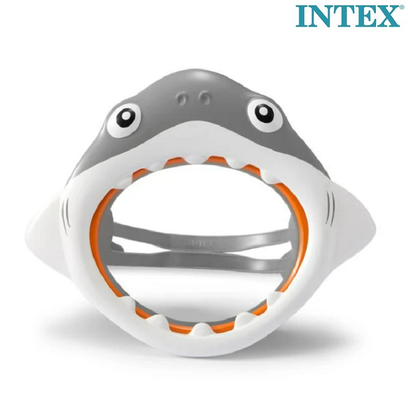 Laste ujumismask Intex Hai