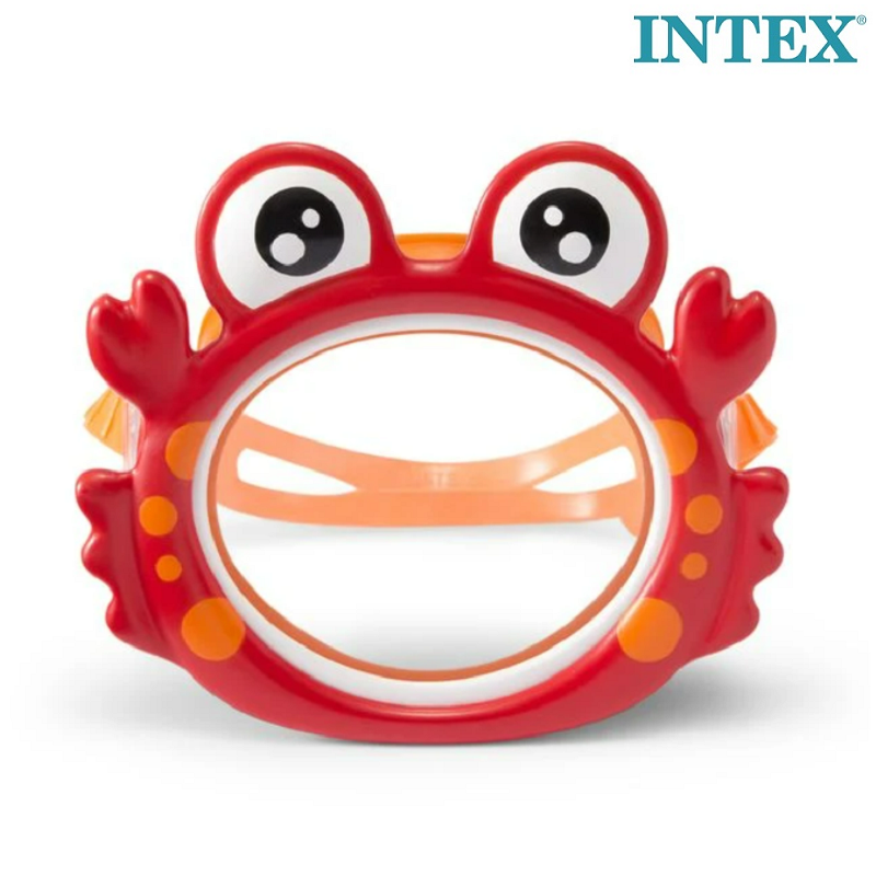 Laste ujumismask Intex Crab