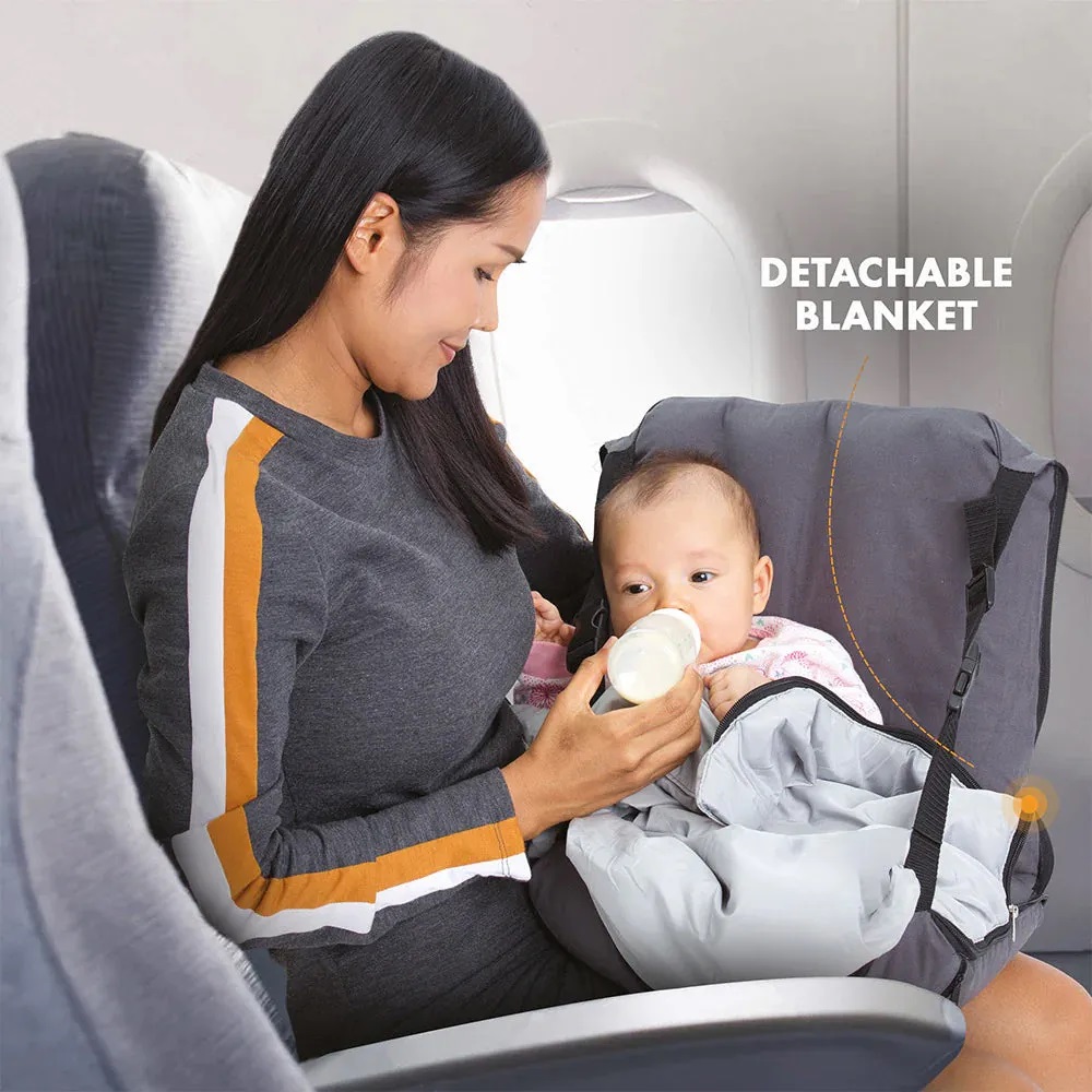 Beebi Lennukimadrats Deryan Aitraveller Grey