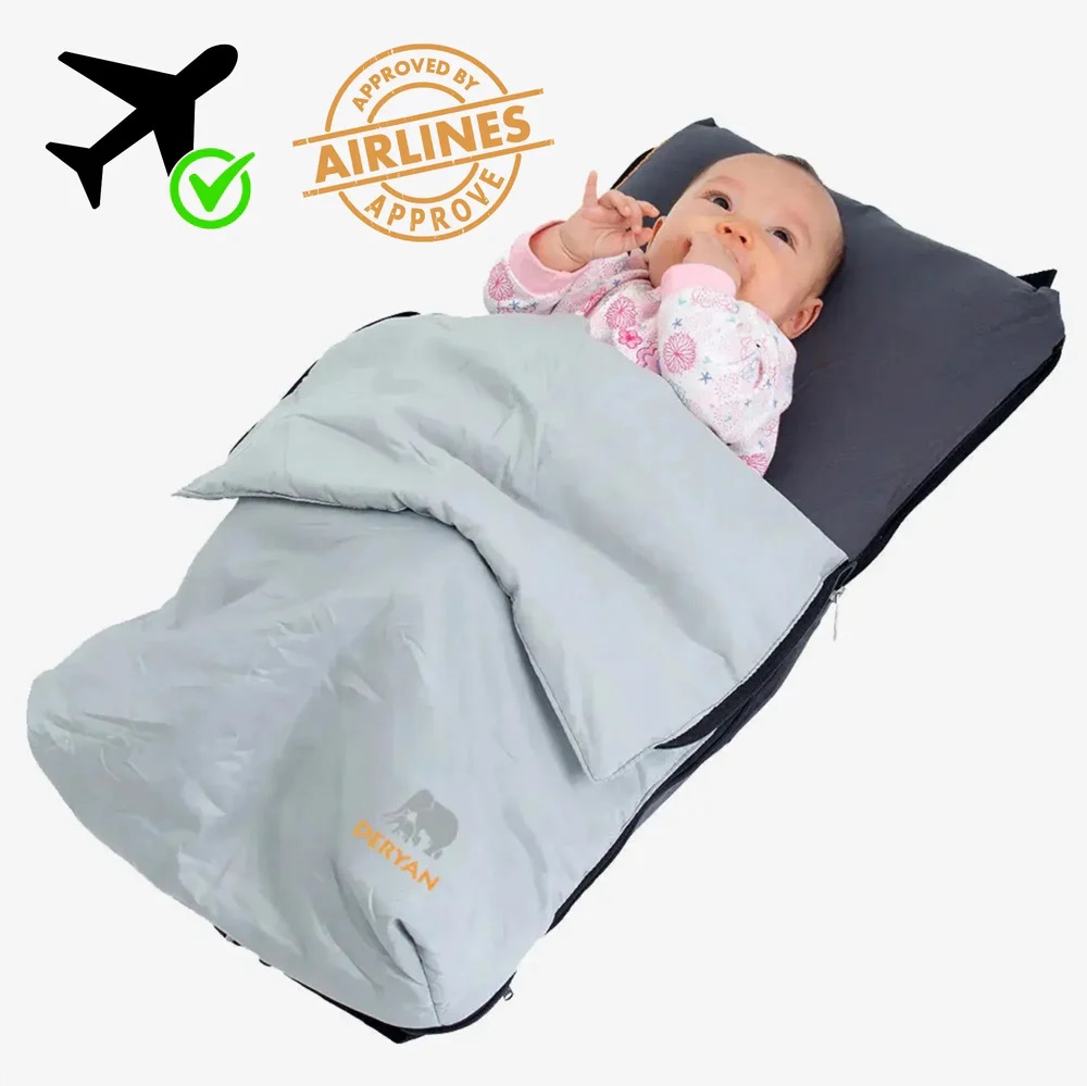 Beebi Lennukimadrats Deryan Aitraveller Grey