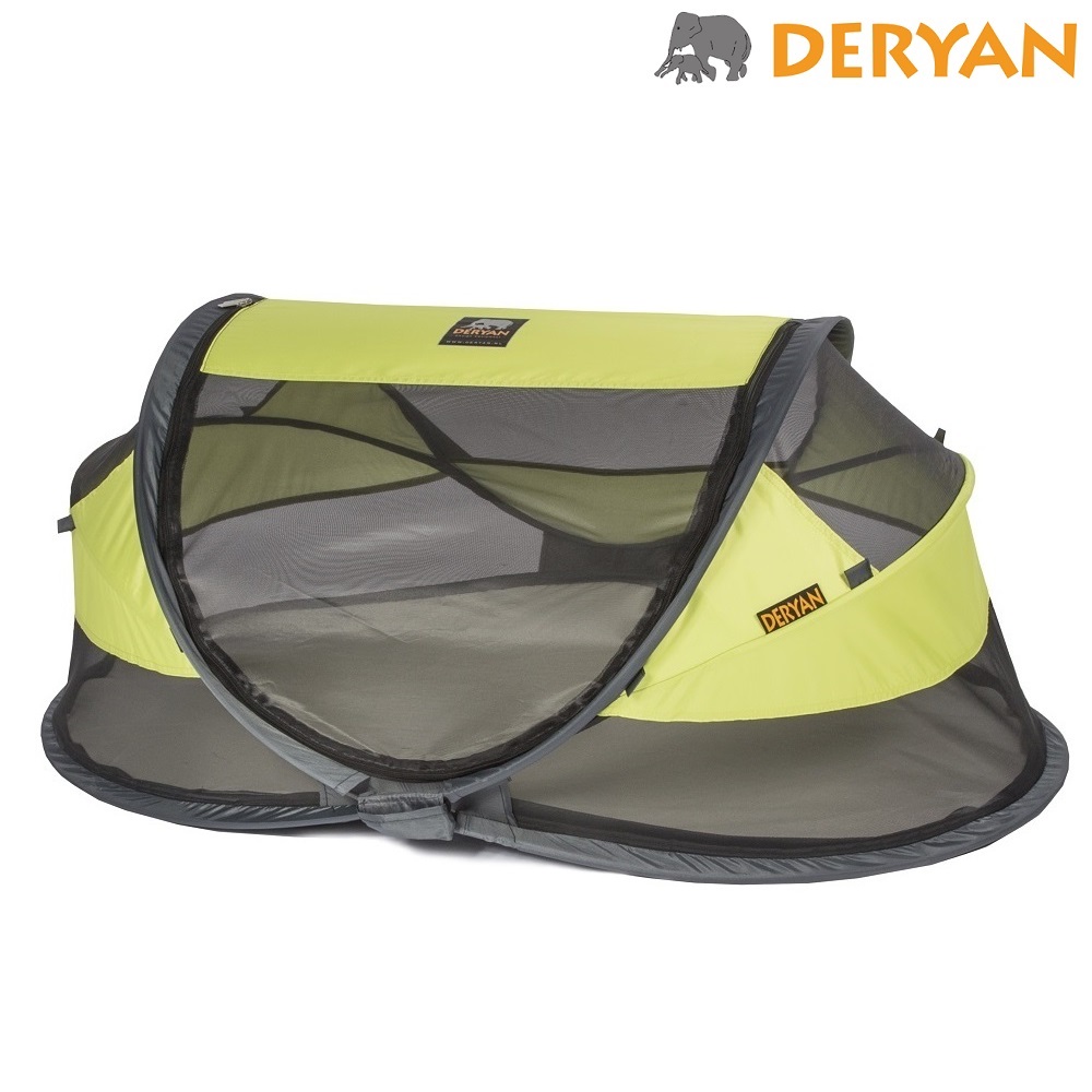 Reisivoodi Deryan Baby Luxe Lemon Kollane