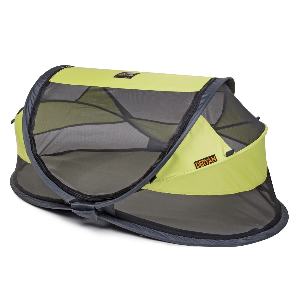 Reisivoodi Deryan Baby Luxe Lemon Kollane