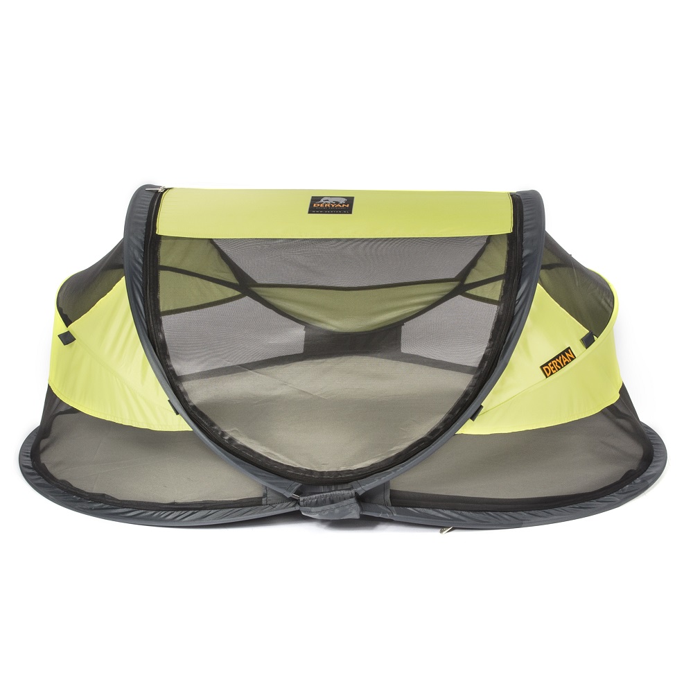 Reisivoodi Deryan Baby Luxe Lemon Kollane