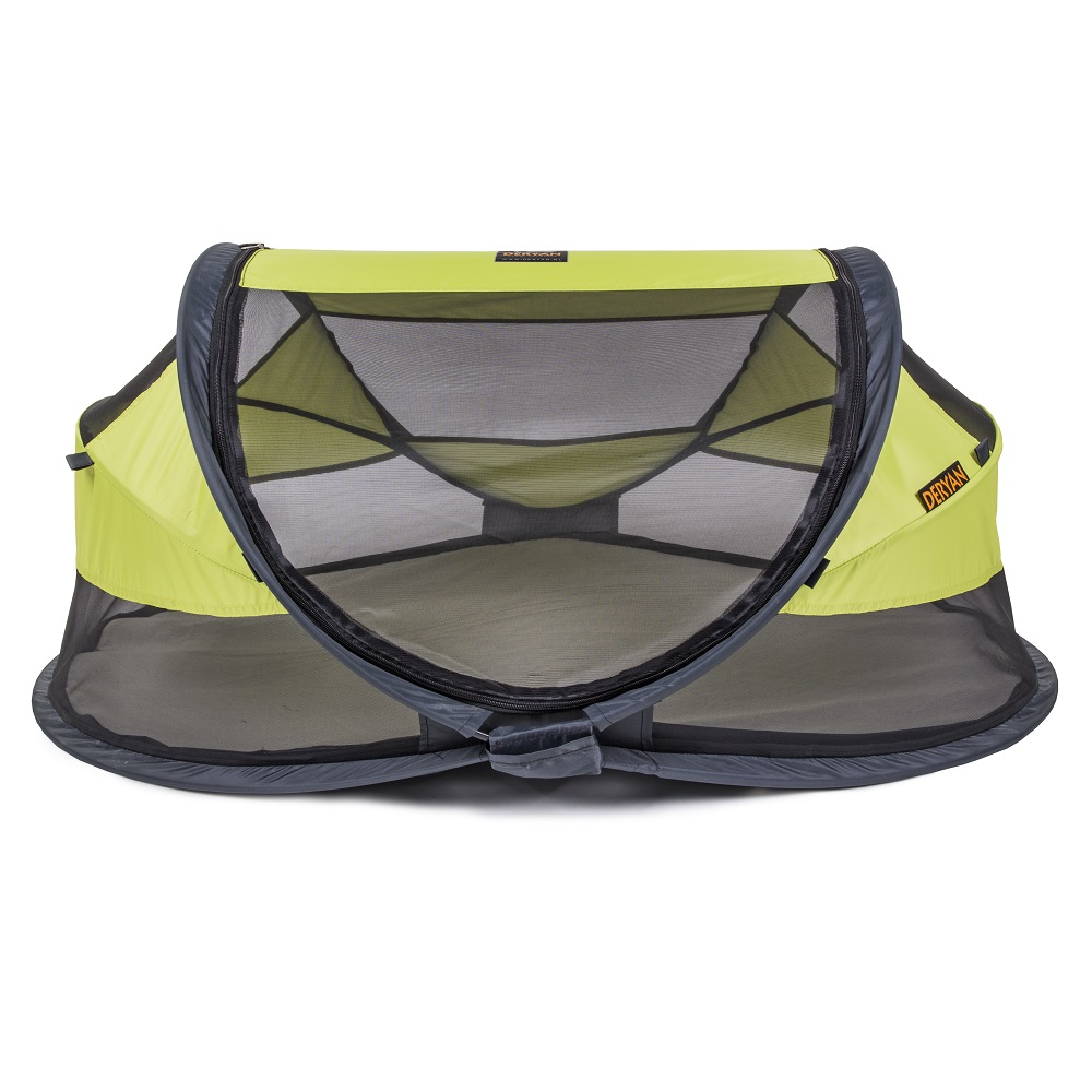 Reisivoodi Deryan Baby Luxe Lemon Kollane