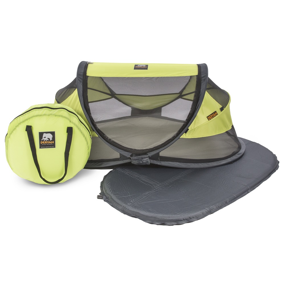Reisivoodi Deryan Baby Luxe Lemon Kollane