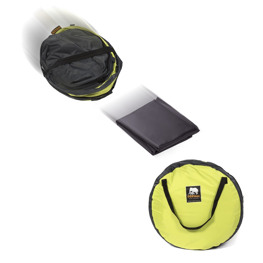 Reisivoodi Deryan Baby Luxe Lemon Kollane