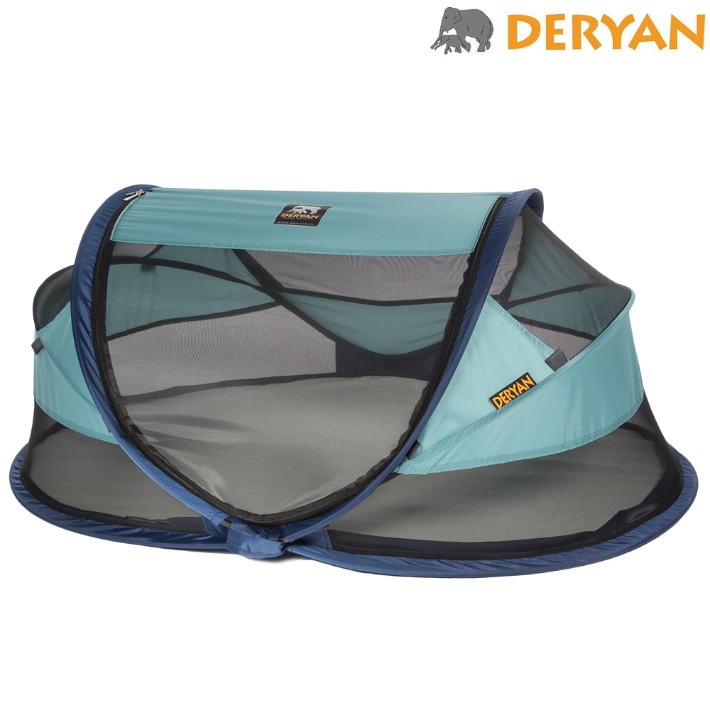 Reisivoodi Deryan Baby Luxe Ocean Blue