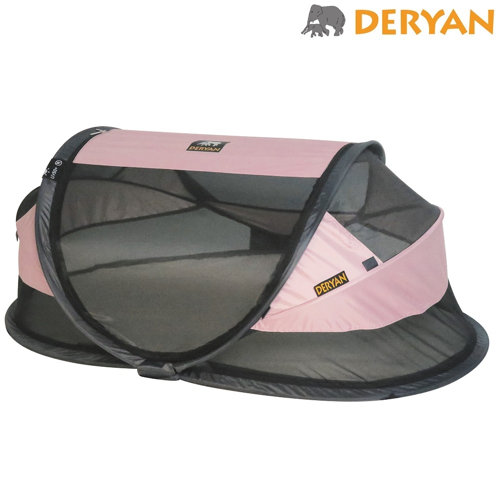 Reisivoodi Deryan Baby Luxe roosa