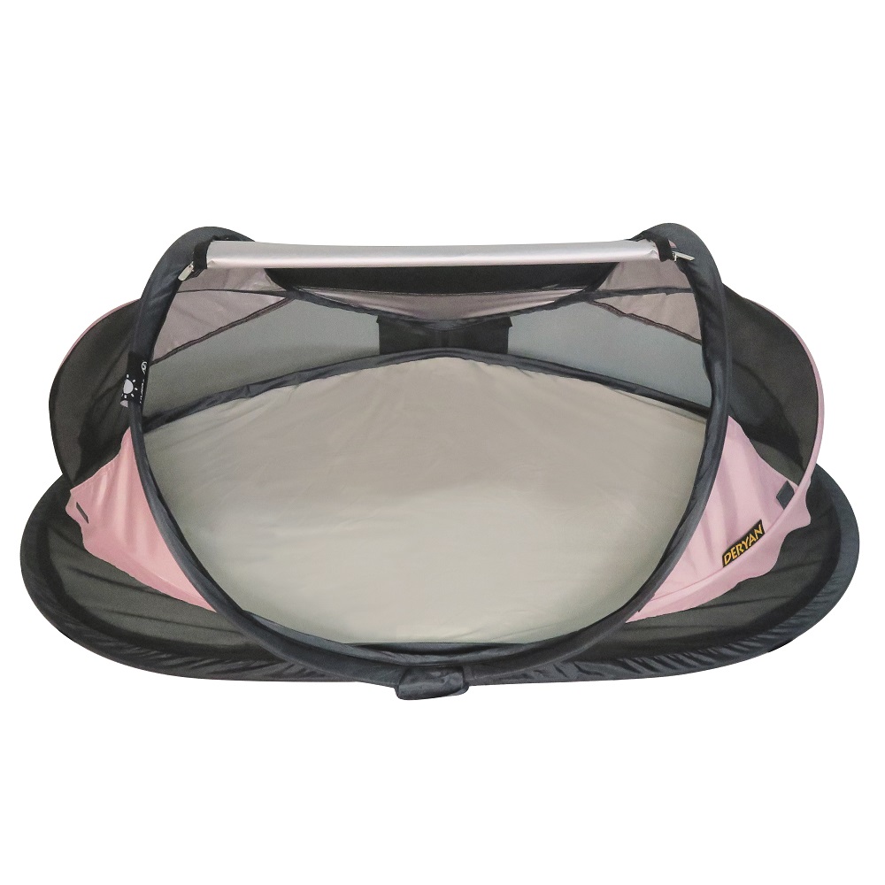 Reisivoodi Deryan Baby Luxe roosa