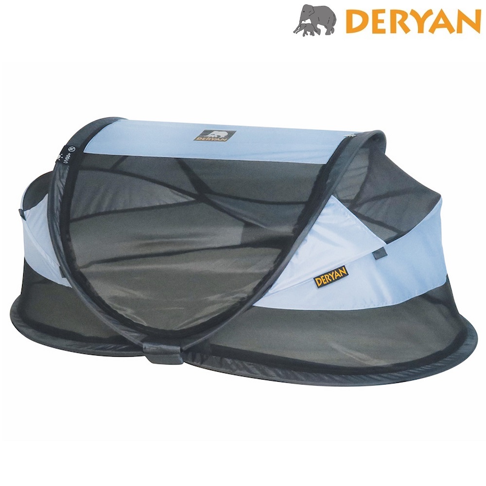 Reisivoodi Deryan Baby Luxe Sky Blue