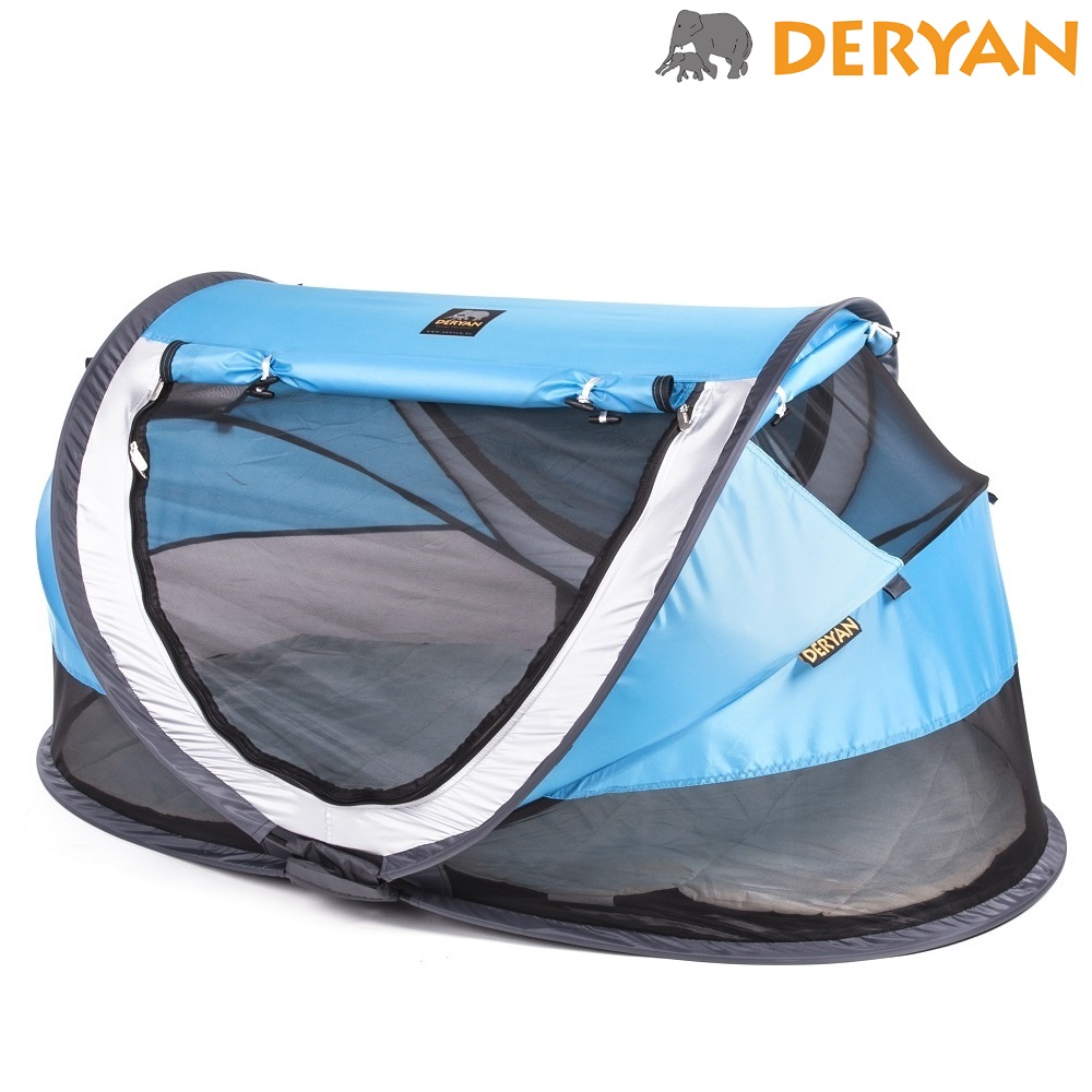 Reisivoodi Deryan Toddler Luxe Sinine