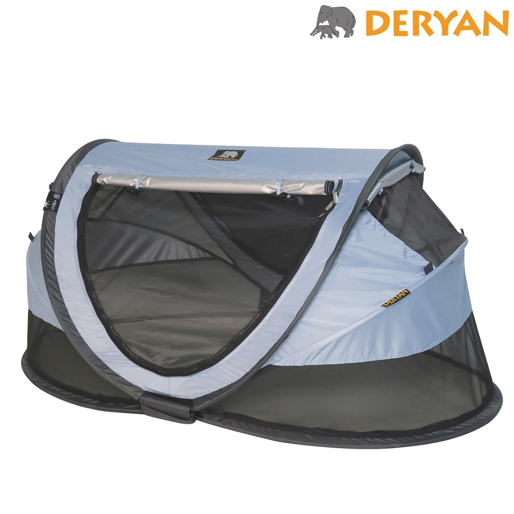 Laste reisivoodi Deryan Toddler Luxe Sky Blue