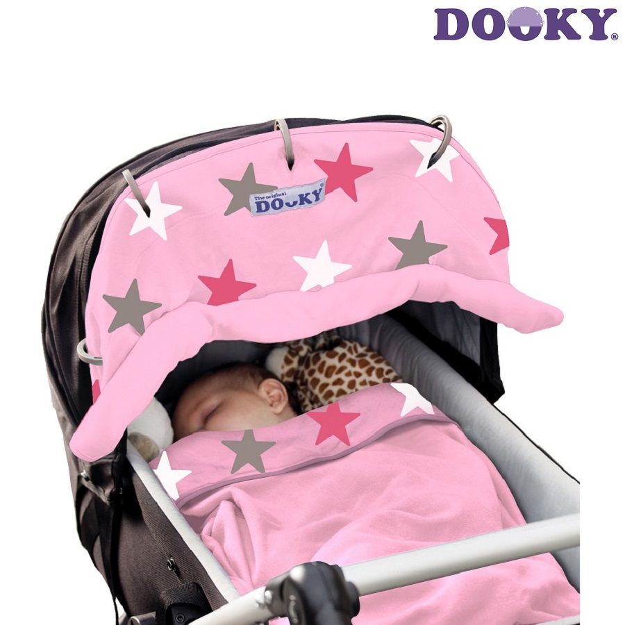 Vankrikate Dooky Design Pink Stars