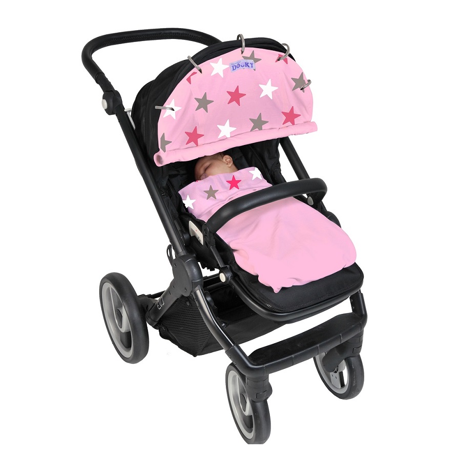 Vankrikate Dooky Design Pink Stars