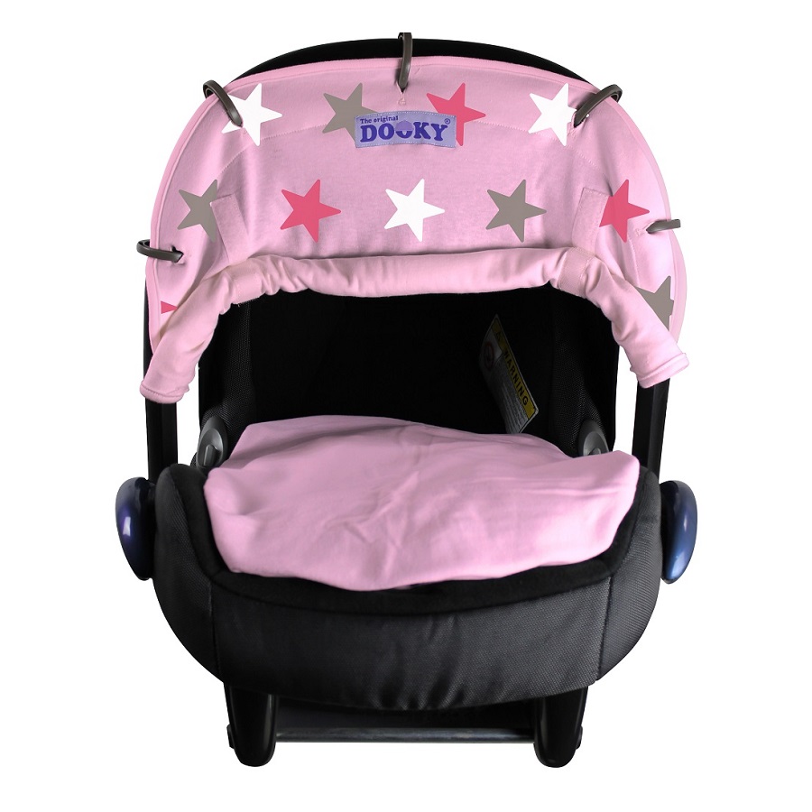 Vankrikate Dooky Design Pink Stars