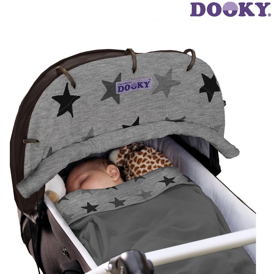 Vankrikate Dooky Design Grey Stars