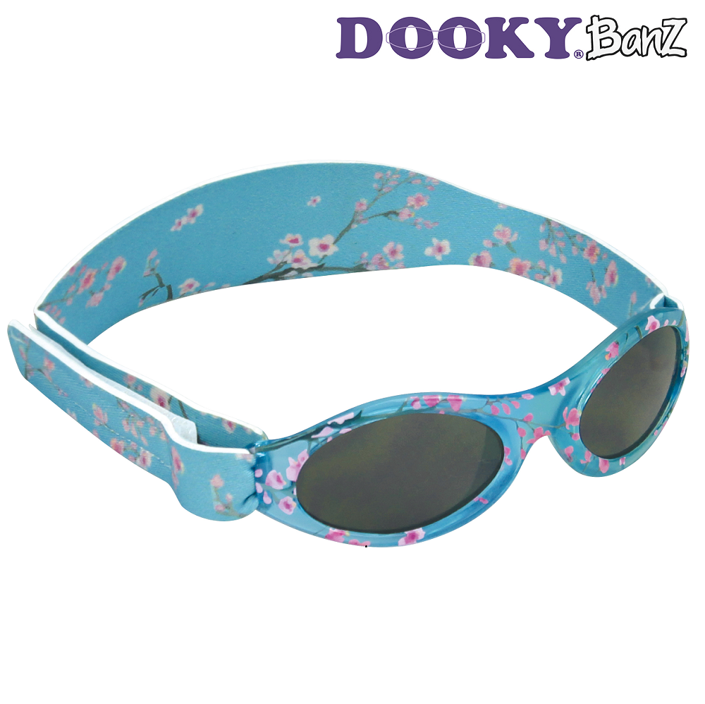 Laste päikeseprillid DookyBanz Blossom sinine