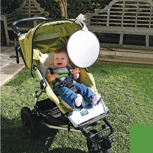 Solskydd bil Dreambaby Click On Sunshade