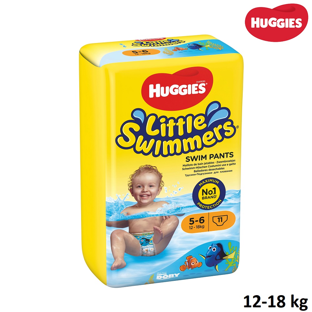 Huggies ühekordsed ujumismähkmed