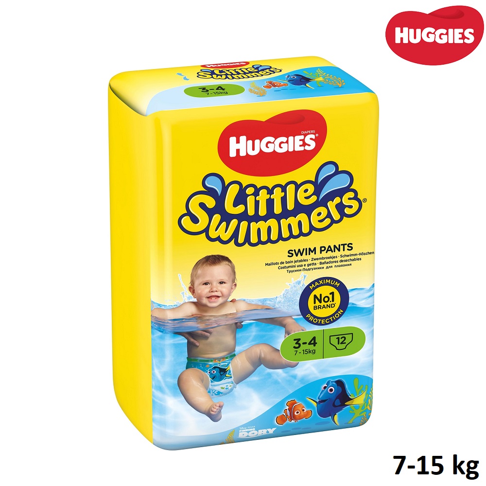 Huggies ühekordsed ujumismähkmed