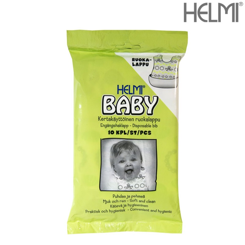 Ühekordsed Põlled  - Helmi Baby 10 tk