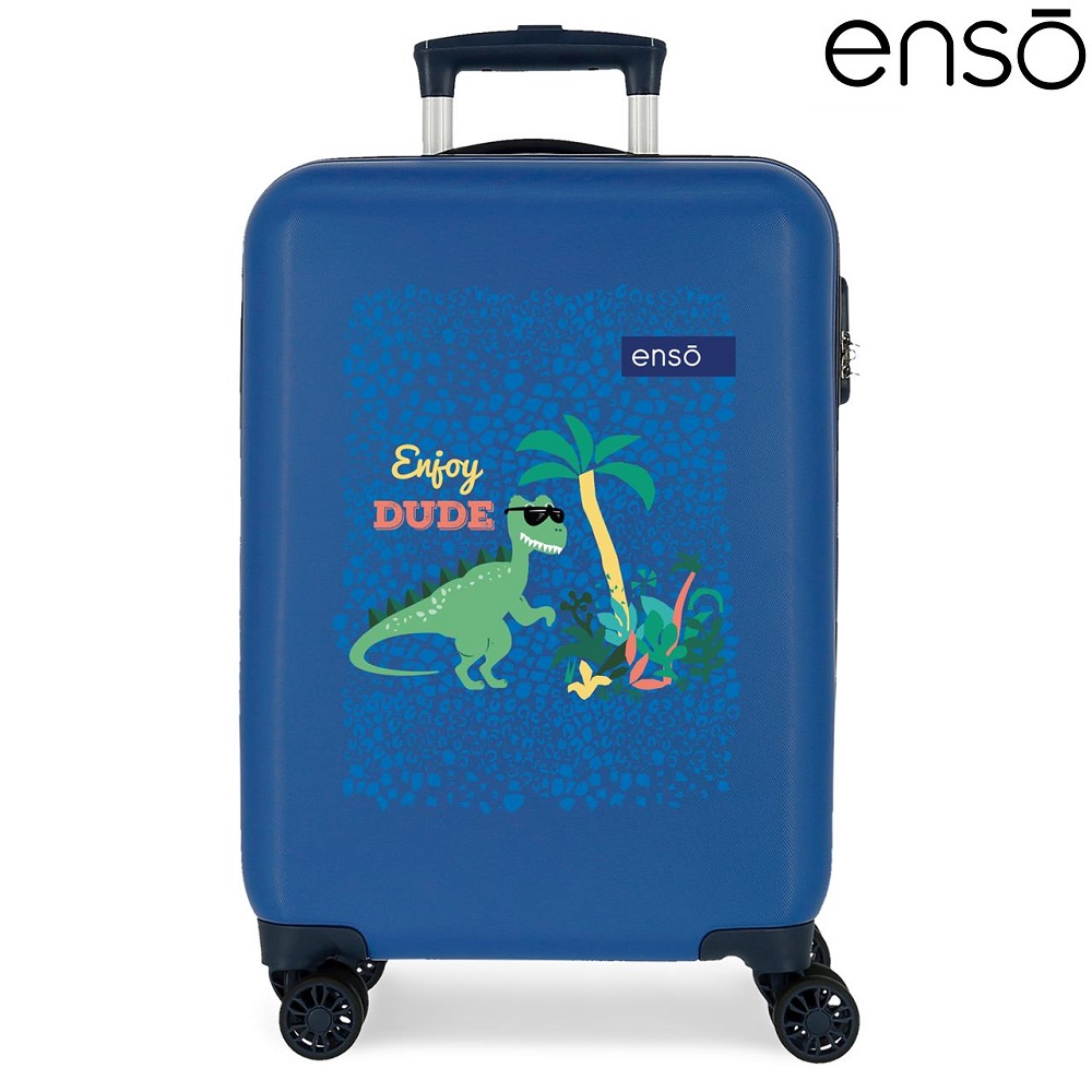 Laste reisikohver Enso Dino Space ABS