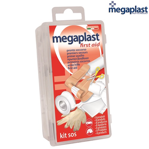 First Aid Kit Megaplast SOS