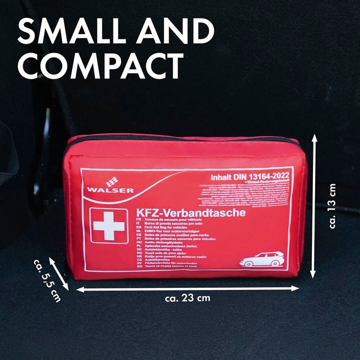 Esmaabikomplekt Autosse - Walser Car First Aid Kit