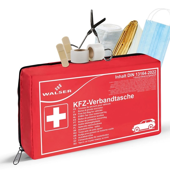 Esmaabikomplekt Autosse - Walser Car First Aid Kit