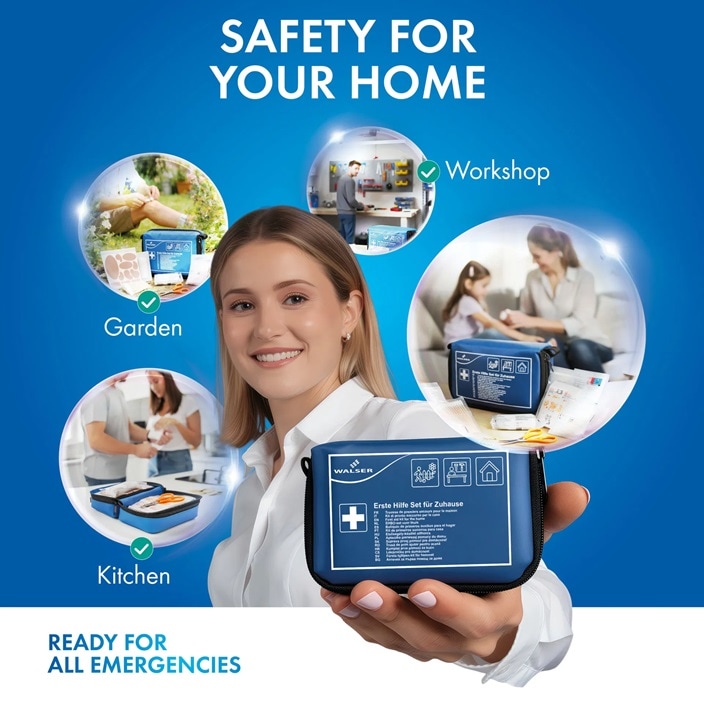 Esmaabikomplekt - Walser Mini First Aid Kit for Home