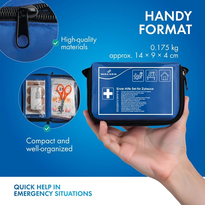 Esmaabikomplekt - Walser Mini First Aid Kit for Home