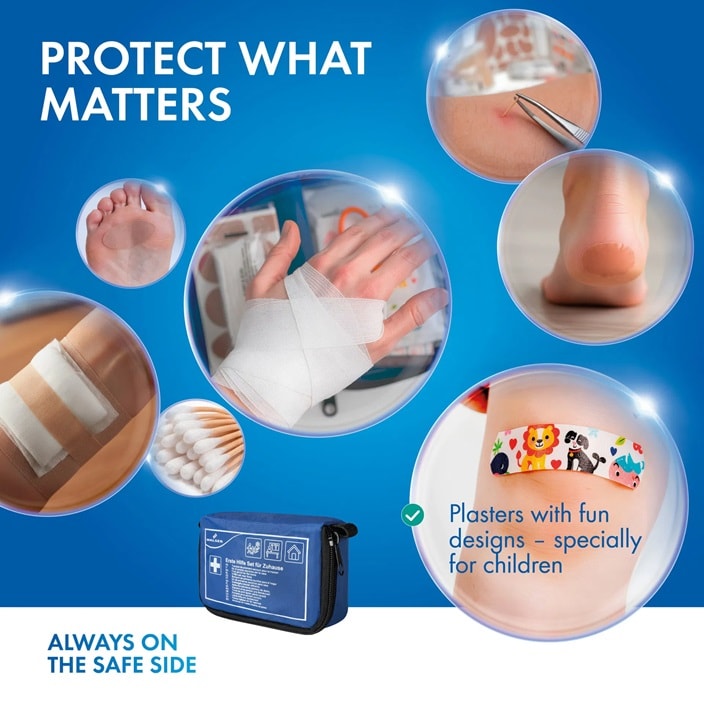 Esmaabikomplekt - Walser Mini First Aid Kit for Home