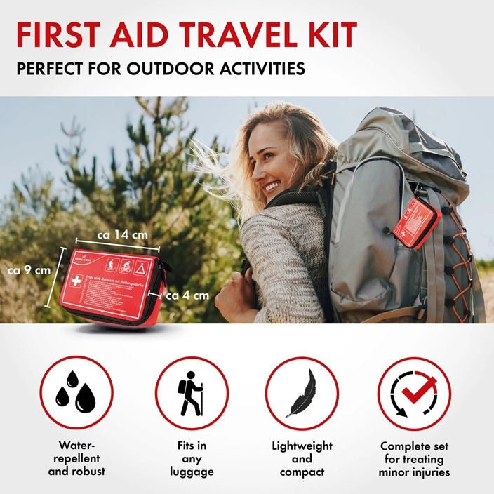 Esmaabikomplekt - Walser Mini First Aid Kit Outdoor