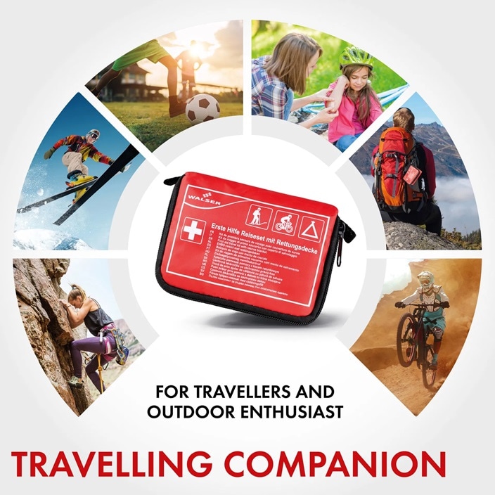 Esmaabikomplekt - Walser Mini First Aid Kit Outdoor
