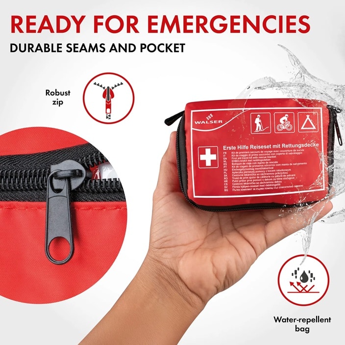 Esmaabikomplekt - Walser Mini First Aid Kit Outdoor