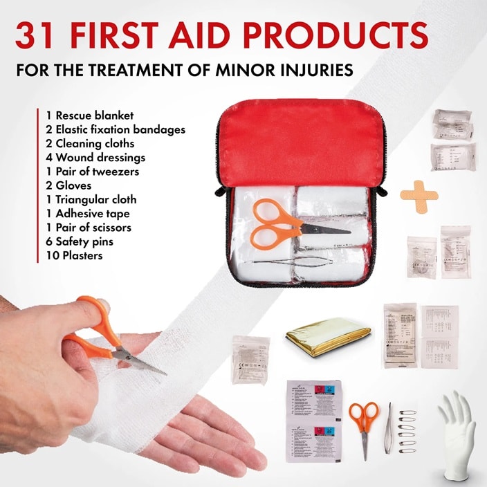Esmaabikomplekt - Walser Mini First Aid Kit Outdoor