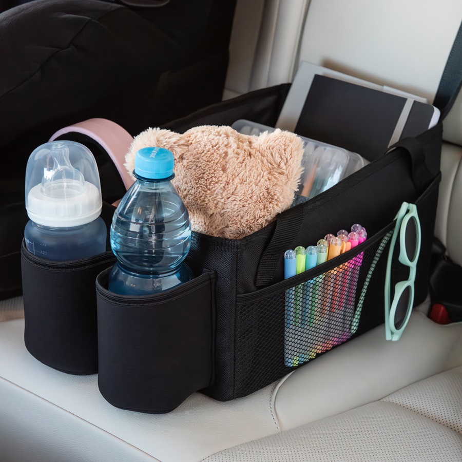Autoistme organiseerija Dooky Backseat Basket