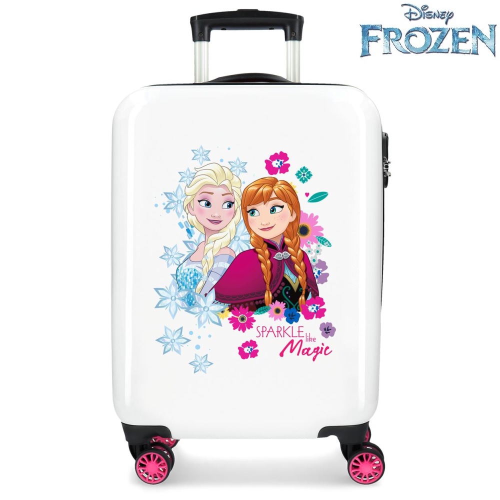 Laste kohver Frozen Sparkle of Magic