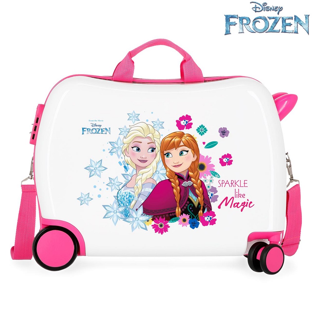 Laste kohver Frozen Sparkle Like Magic