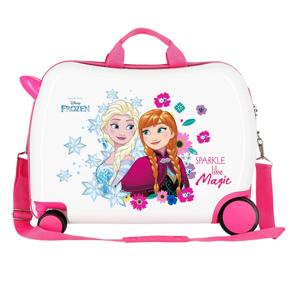 Laste kohver Frozen Sparkle Like Magic