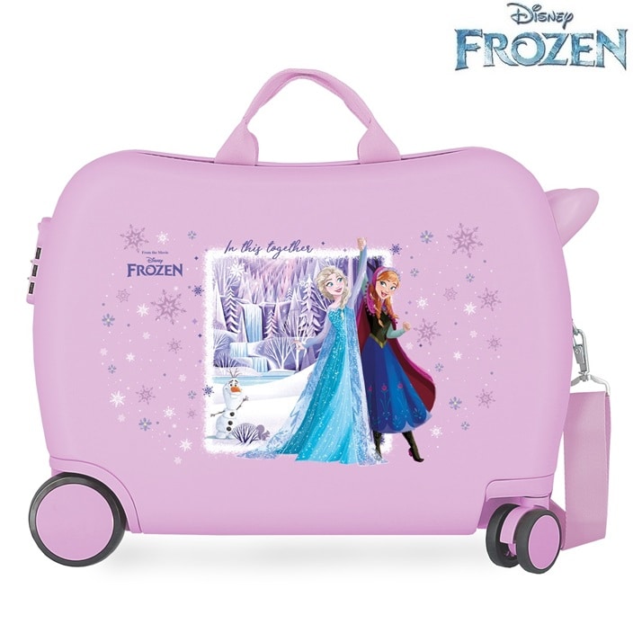 Laste pealeistutav reisikohver Frozen In This Together