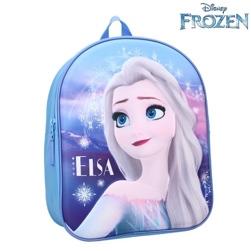 Laste seljakott Frozen II Friends Around Town 3D