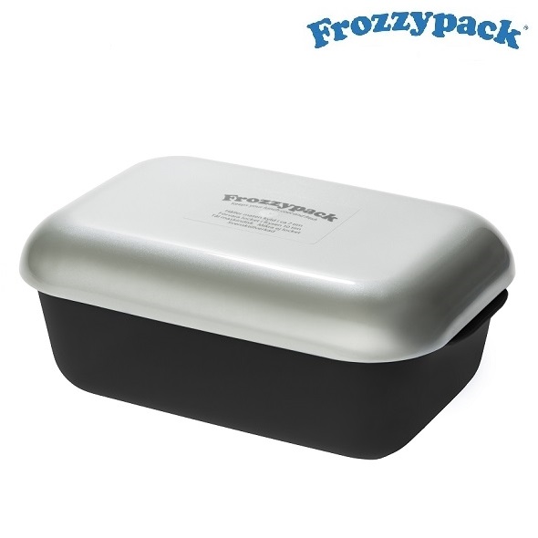 Termokarp Frozzypack 0,9 liitrit hõbedane