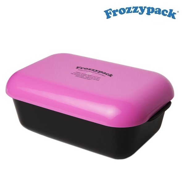 Termokarp Frozzypack 0,9 liitrit roosa